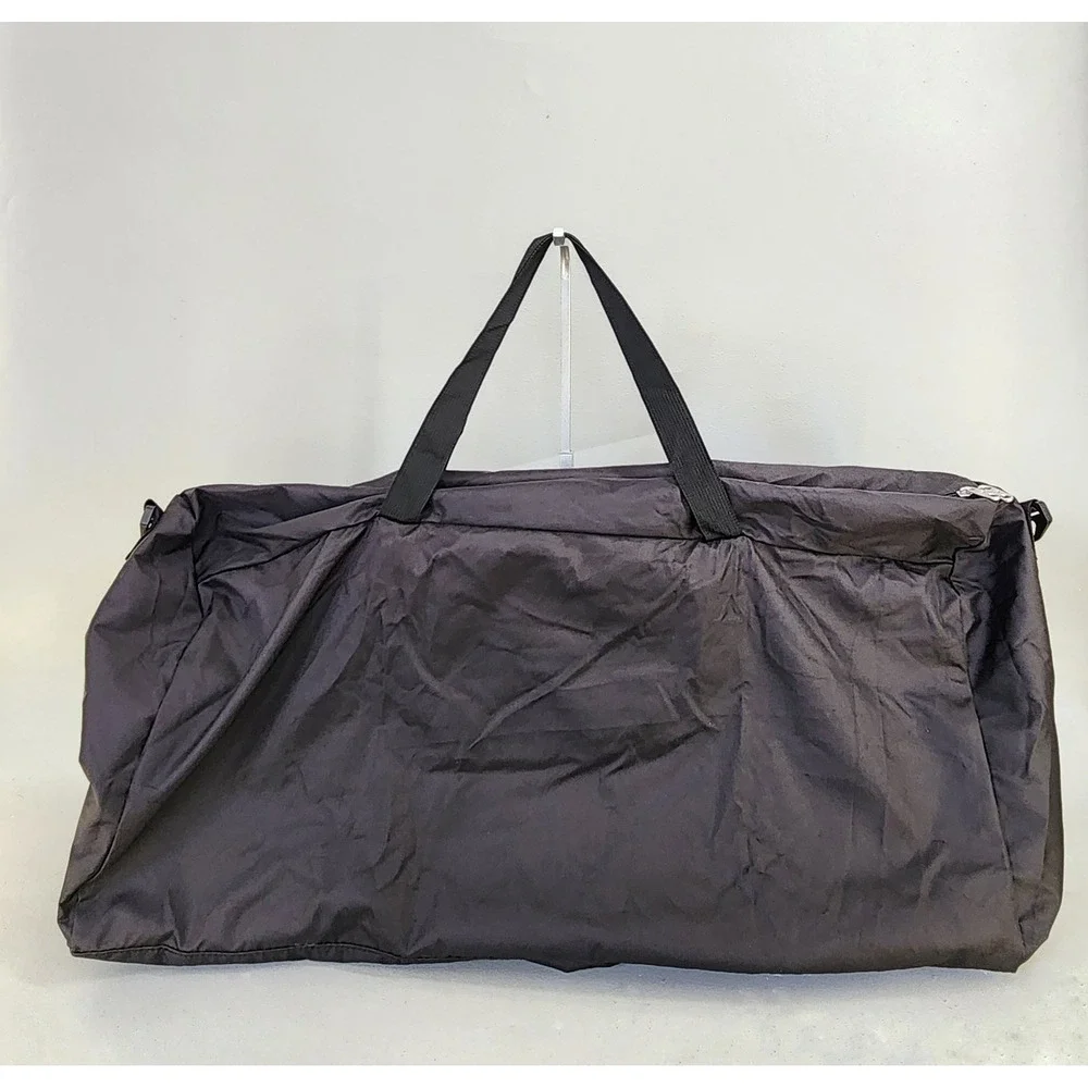 Samsonite Duffel Bag Mens X-Large Black Nylon Travel Gym Packable 27in